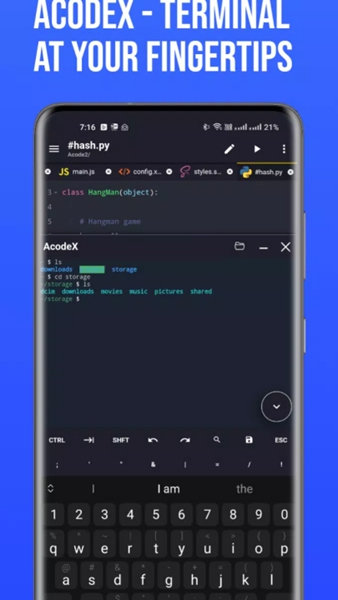 acode官方版app截图3