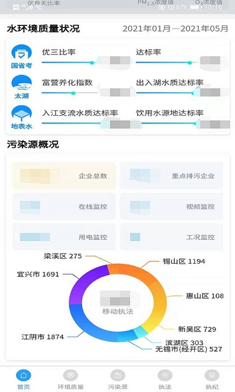 无锡生态环境app截图4