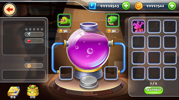 怪物工厂2小游戏(Monster Craft 2)截图2