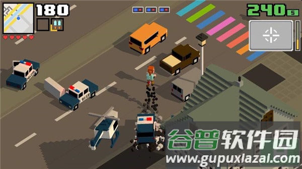 像素公路狂飙2中文版(SRW 2)截图1