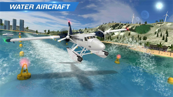 真实飞行模拟3D手游(Flight Pilot)截图3