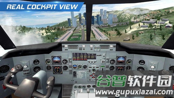 真实飞行模拟3D手游(Flight Pilot)截图4