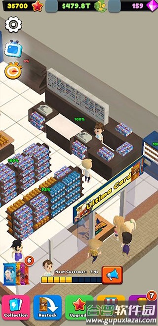 闲置卡牌店大亨下载官方版(TCGCardTycoon)截图4