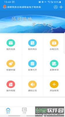 湖南税务app下载安装截图1