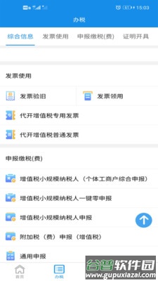 湖南税务app下载安装截图3