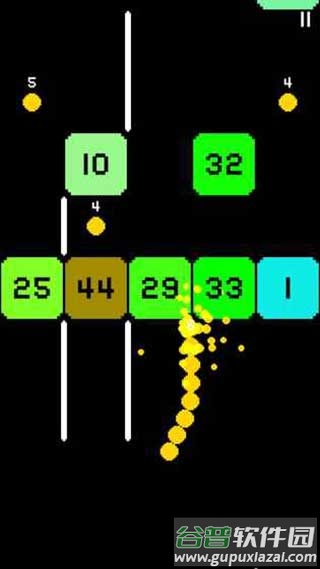 像素贪吃蛇游戏(SnakeAndBlock)截图4