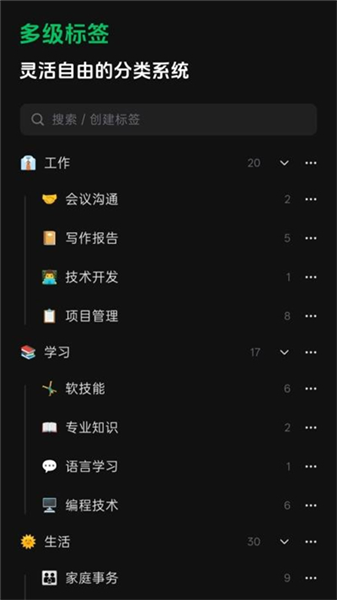 闪念笔记安卓版截图4