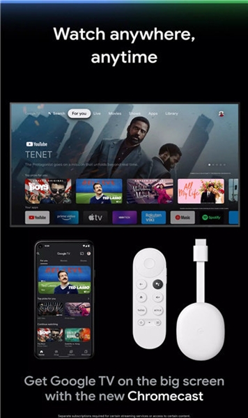 Google TV安装app截图3
