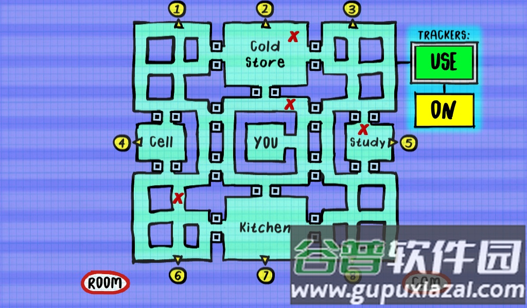 火柴人五夜生存2游戏(Stickman Survival 2)截图1