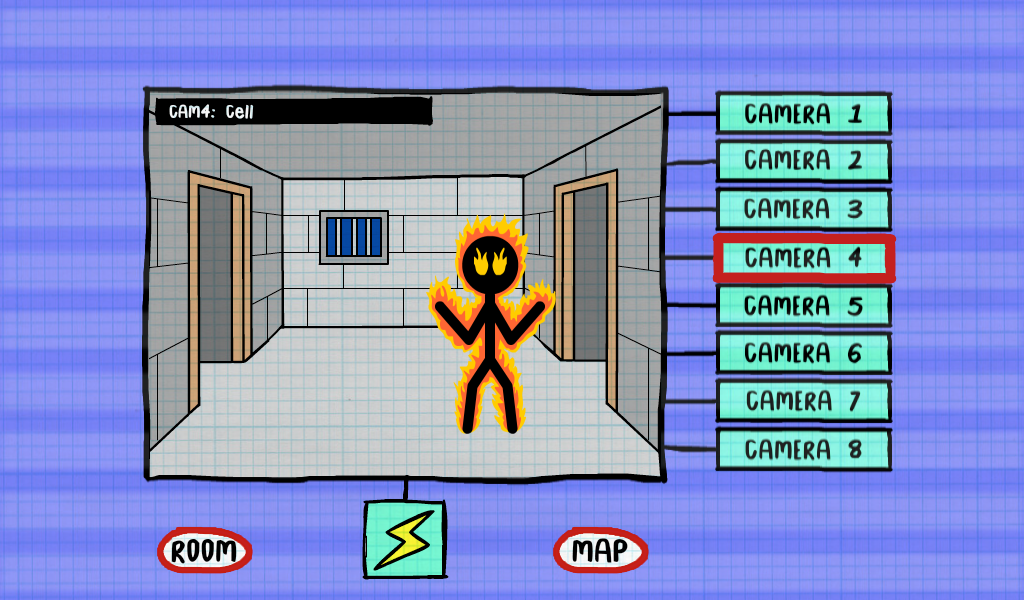 火柴人五夜生存2游戏(Stickman Survival 2)截图4