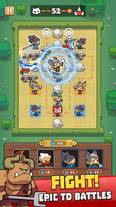 英雄塔防游戏(HeroesTD)截图3