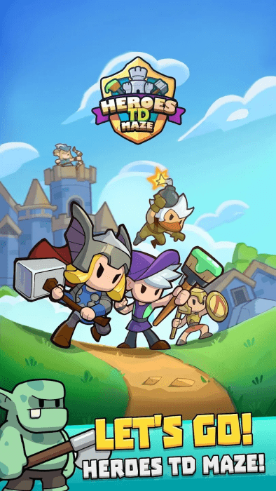 英雄塔防游戏(HeroesTD)截图4