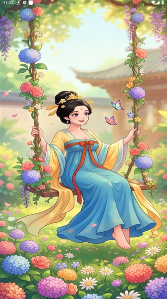 我的花园小院赚钱游戏截图2