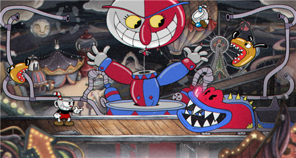 cuphead汉化版手机移植2026最新版截图2