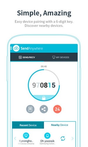 send anywhere免广告版截图1