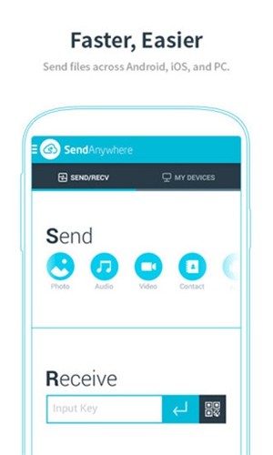 send anywhere免广告版截图2