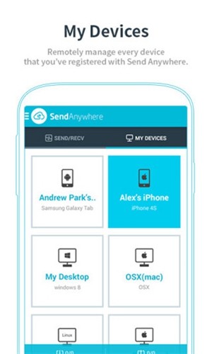 send anywhere免广告版截图3