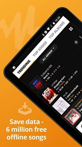audiomack解锁版本截图2