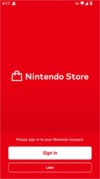 Nintendo Store App截图1