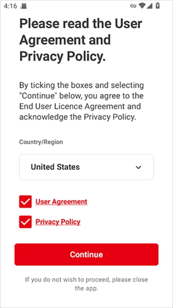 Nintendo Store App截图3