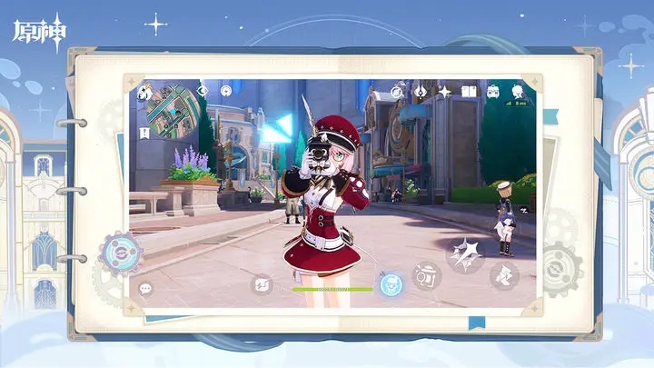 原神荒年服截图1