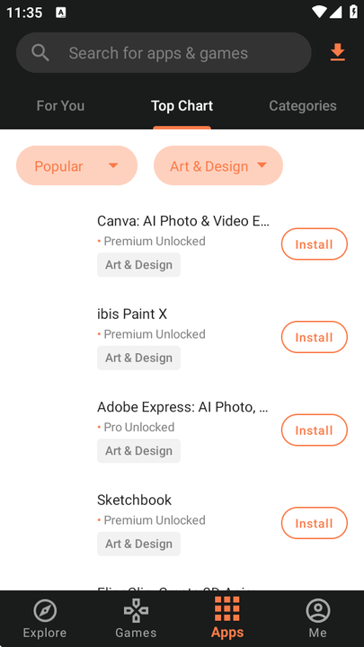 APKDone应用商店截图2