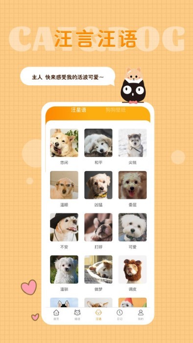 猫语狗语转换器中文版截图1