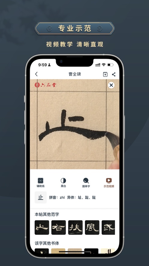 掌上碑帖app官方下载截图4
