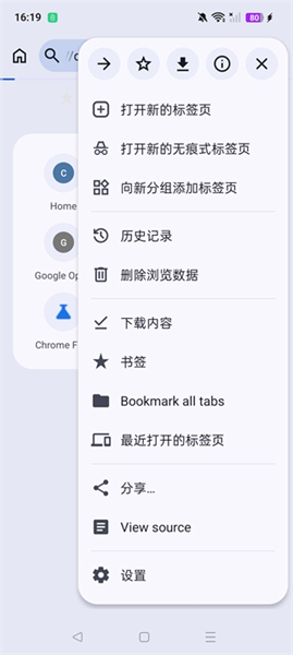 cromite浏览器截图2