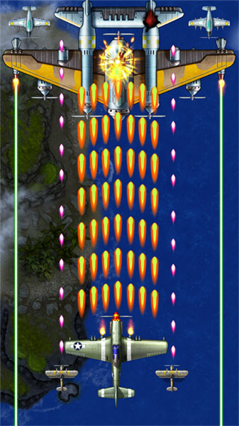 1941空袭飞机游戏截图5