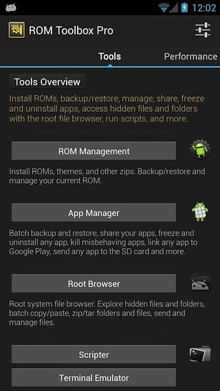 ROM工具箱汉化版截图2