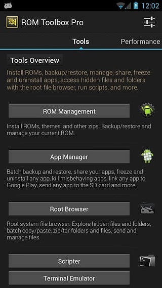 ROM工具箱汉化版截图3