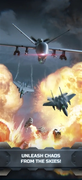 现代武装直升机AC130无限货币版截图4