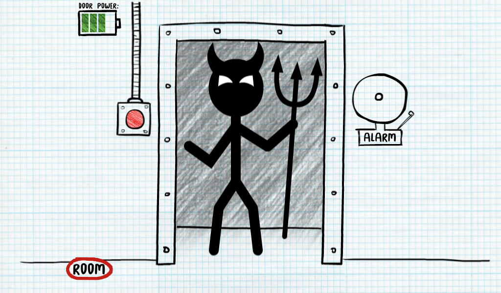火柴人五夜生存1(Stickman Survival)截图1