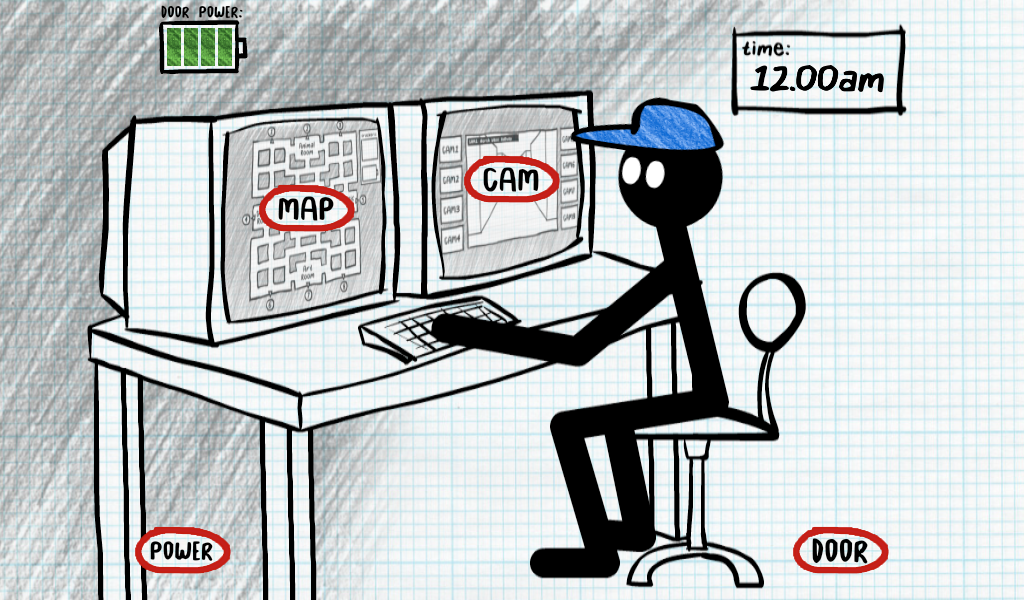 火柴人五夜生存1(Stickman Survival)截图3