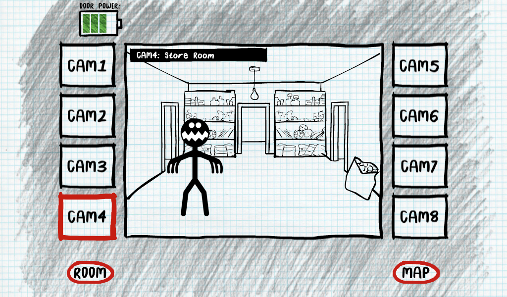 火柴人五夜生存1(Stickman Survival)截图4