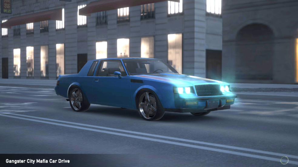 城市汽车驾驶模拟器游戏(Gangster City Mafia Car Drive)截图3