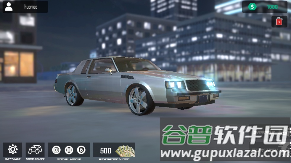 城市汽车驾驶模拟器游戏(Gangster City Mafia Car Drive)截图4