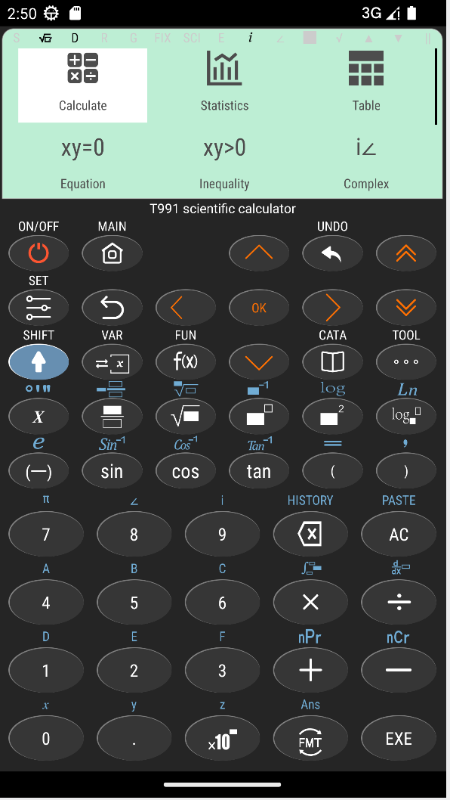 T991科学计算器app截图3