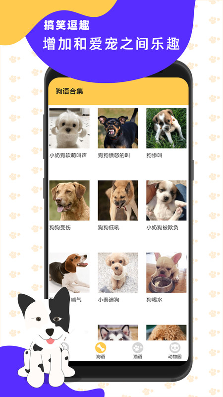 猫狗翻译神器app截图3