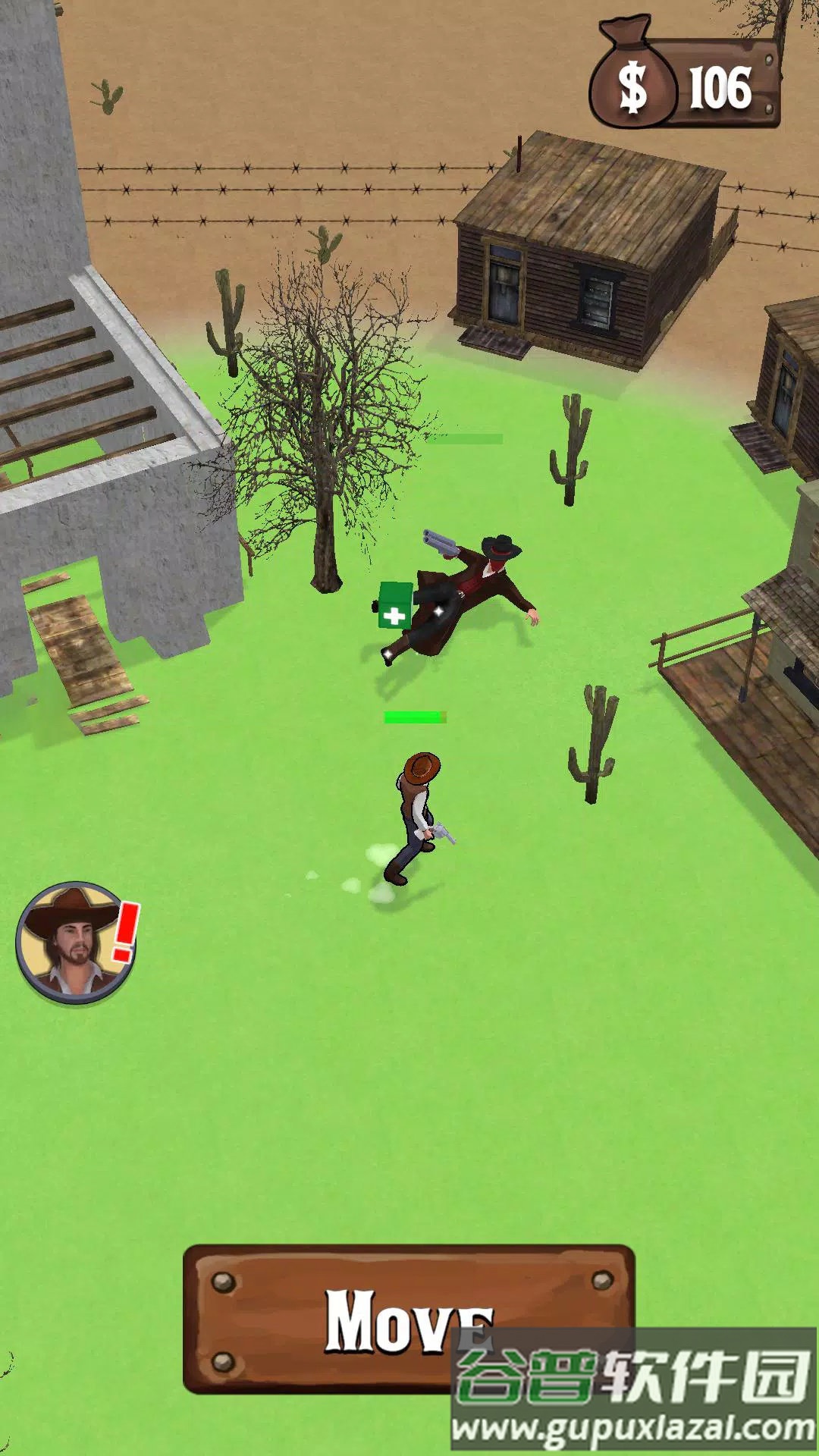 牛仔竞技场英文(COWBOY ARENA)截图1