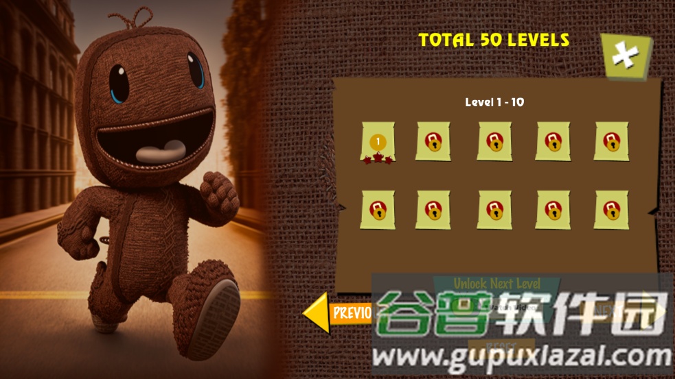 麻袋男孩游戏(Sackboy brk)截图3