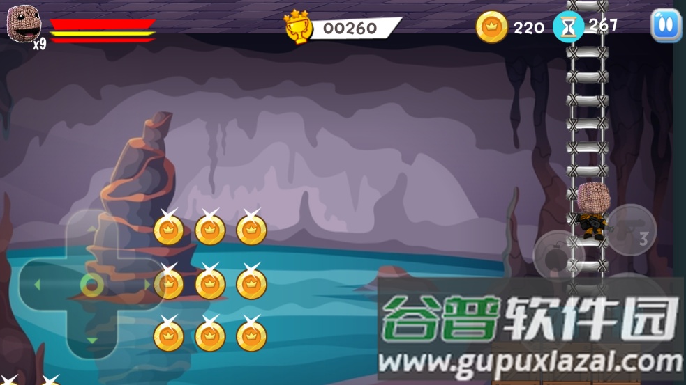 麻袋男孩游戏(Sackboy brk)截图4