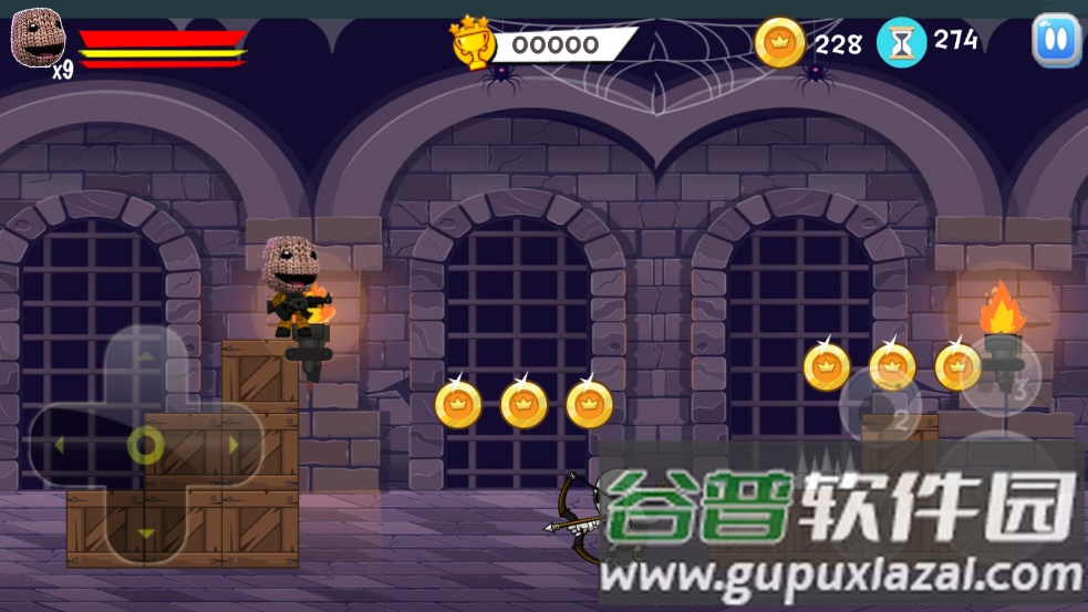 麻袋男孩游戏(Sackboy brk)截图5