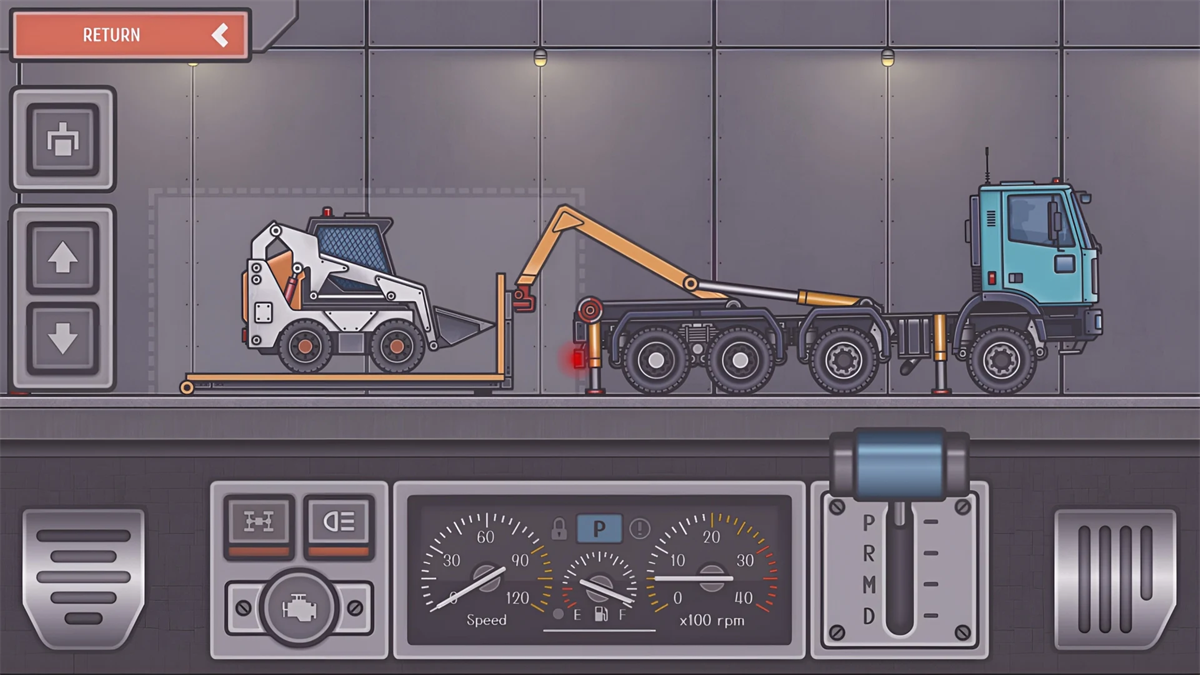 truckerben游戏截图1