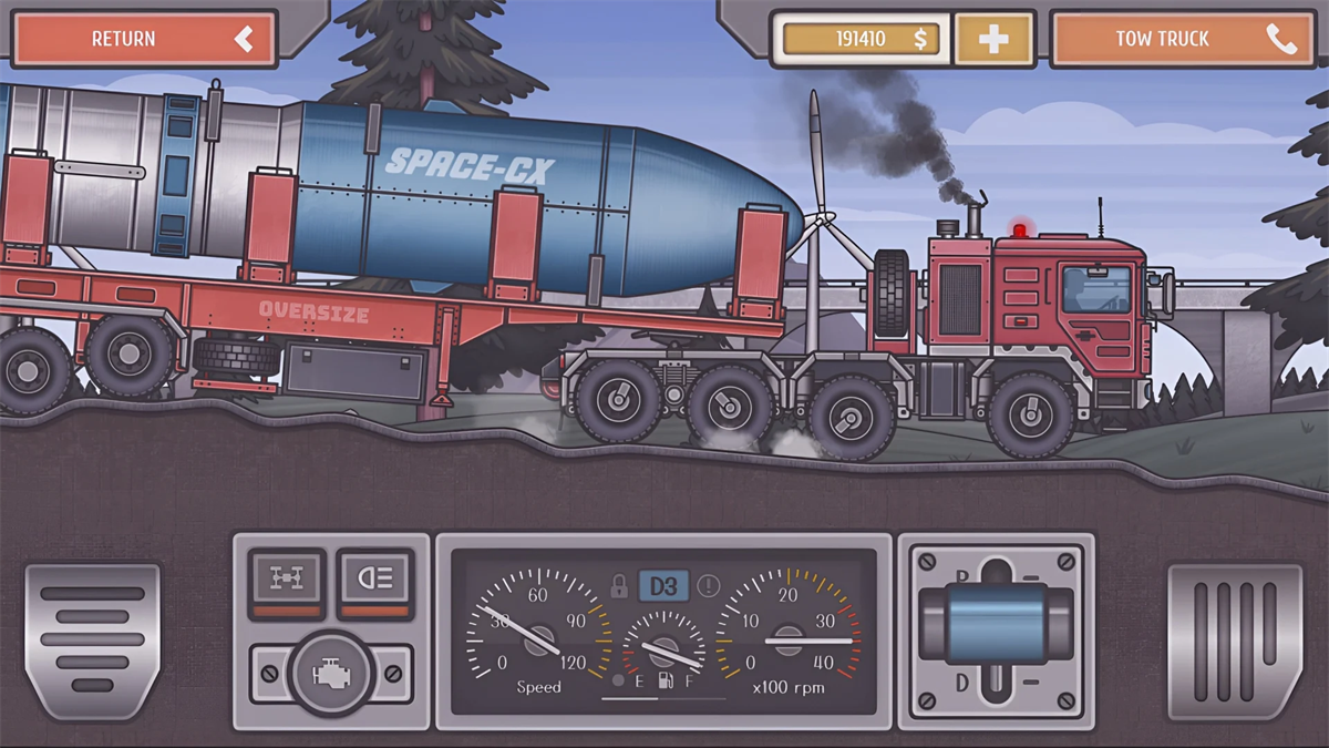 truckerben游戏截图2