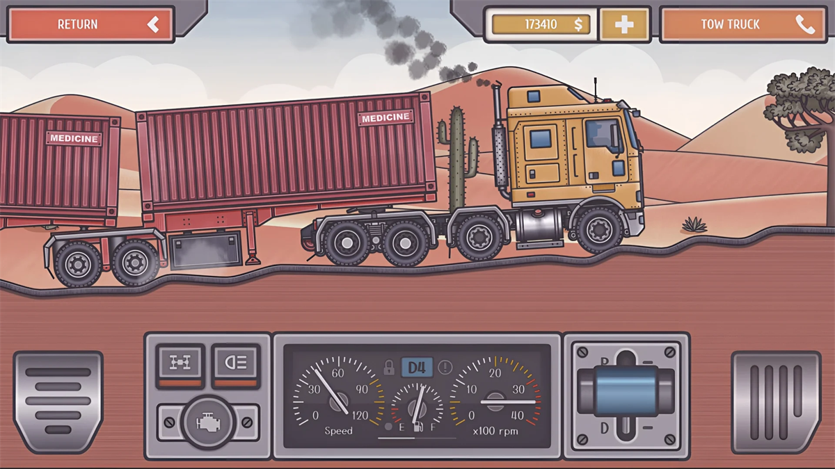 truckerben游戏截图3