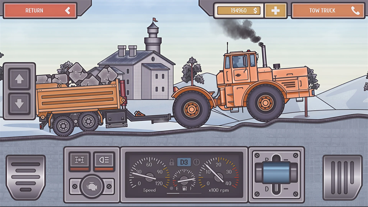truckerben游戏截图5