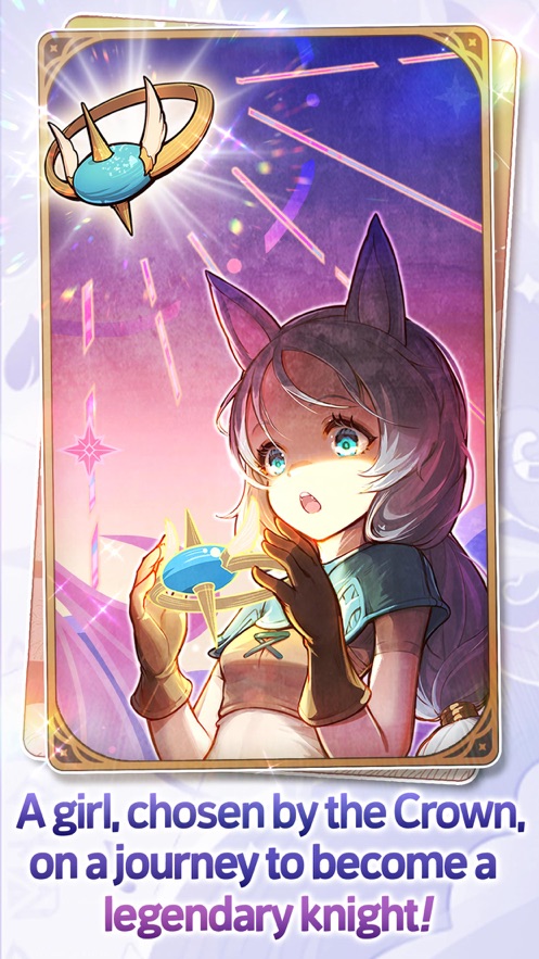 星愿之冠狼少女物语游戏截图1