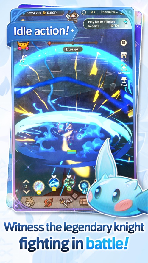星愿之冠狼少女物语游戏截图2